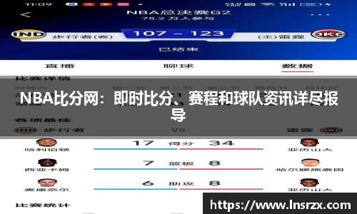 NBA比分网：即时比分、赛程和球队资讯详尽报导