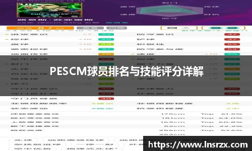 PESCM球员排名与技能评分详解